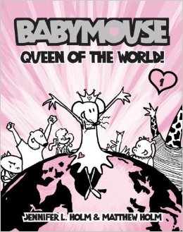Babymouse: Queen of the World Book Review